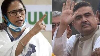 West Bengal chief minister Mamata Banerjee and Leader of the Opposition in the West Bengal Legislative Assembly Suvendu Adhikari (File Photo) West Bengal chief minister Mamata Banerjee and Leader of the Opposition in the West Bengal Legislative Assembly Suvendu Adhikari (File Photo)