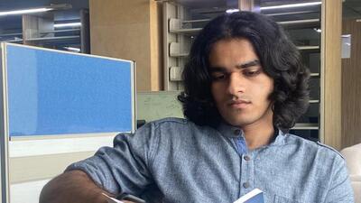 Zafar Habib, 20 (HT Photo) Zafar Habib, 20 (HT Photo)