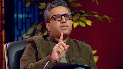 Ashneer Grover was one of the judges on Shark Tank India. Ashneer Grover was one of the judges on Shark Tank India.
