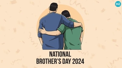National Brother's Day is observed on May 24 to honour the bond with brothers. (HT photo) National Brother's Day is observed on May 24 to honour the bond with brothers. (HT photo)