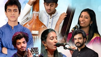 All the musicians performing at Aarohi