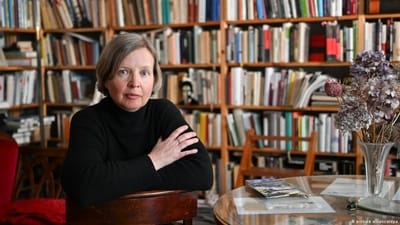 Renowned outside Germany, Jenny Erpenbeck has not garnered the same acclaim at home (picture alliance/dpa ) Renowned outside Germany, Jenny Erpenbeck has not garnered the same acclaim at home (picture alliance/dpa )