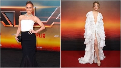 Jennifer Lopez dazzled at the premiere of Atlas, showcasing an array of stunning looks that left fans in awe. (Instagram) Jennifer Lopez dazzled at the premiere of Atlas, showcasing an array of stunning looks that left fans in awe. (Instagram)