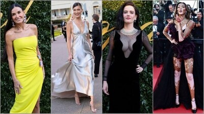 It's the glamour season! The 77th Cannes Film Festival kicked off on May 14 and runs until May 25, attracting movie stars and supermodels to the French Riviera for a series of high-profile premieres. The ninth day of this prestigious festival was a true spectacle of glamour, with popular celebrities including Eva Green, Bella Hadid, Kelly Rowland, Winnie Harlow, Demi Moore and others gracing the red carpet in stunning outfits. Let's take a look at the best-dressed celebs and get some fashion inspiration. It's the glamour season! The 77th Cannes Film Festival kicked off on May 14 and runs until May 25, attracting movie stars and supermodels to the French Riviera for a series of high-profile premieres. The ninth day of this prestigious festival was a true spectacle of glamour, with popular celebrities including Eva Green, Bella Hadid, Kelly Rowland, Winnie Harlow, Demi Moore and others gracing the red carpet in stunning outfits. Let's take a look at the best-dressed celebs and get some fashion inspiration.
