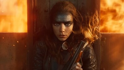 Anya Taylor-Joy in a still from Furiosa: A Mad Max Saga. Anya Taylor-Joy in a still from Furiosa: A Mad Max Saga.