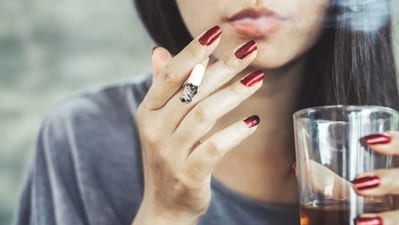 PCOS can be stressful for the liver. With alcohol consumption, this doubles the stress on the liver, and makes women with PCOS prone to liver diseases. (Unsplash) PCOS can be stressful for the liver. With alcohol consumption, this doubles the stress on the liver, and makes women with PCOS prone to liver diseases. (Unsplash)