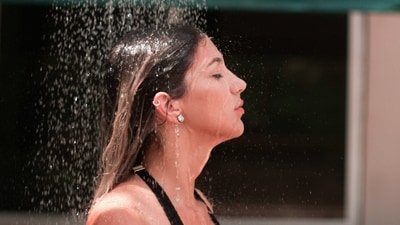 Cooling Measures: Use cooling towels, take cool showers, or use fans to lower body temperature and prevent heat-related illnesses. (Unsplash) Cooling Measures: Use cooling towels, take cool showers, or use fans to lower body temperature and prevent heat-related illnesses. (Unsplash)