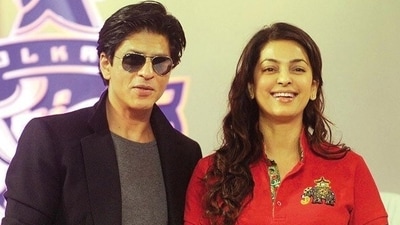 Shah Rukh Khan and Juhi Chawla are co-owners of Kolkata Knight Riders