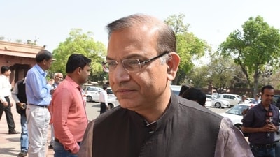 File: BJP leader Jayant Sinha (Sonu Mehta/HT Photo) File: BJP leader Jayant Sinha (Sonu Mehta/HT Photo)