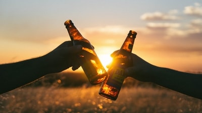 Alcohol is high in carbs and sugar and is usually hard on the body. Drinking alcohol can worsen PCOS symptoms. (Unsplash) Alcohol is high in carbs and sugar and is usually hard on the body. Drinking alcohol can worsen PCOS symptoms. (Unsplash)