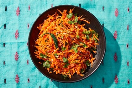 Carrot Kosambari