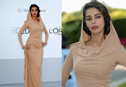 Mallika Sherawat at Cannes 2012 Mallika Sherawat at Cannes 2012
