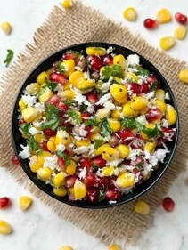 Sweet Corn Kosambari