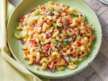 Vegetable Macaroni Pasta Salad