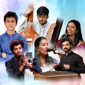 All the musicians performing at Aarohi in Mumbai