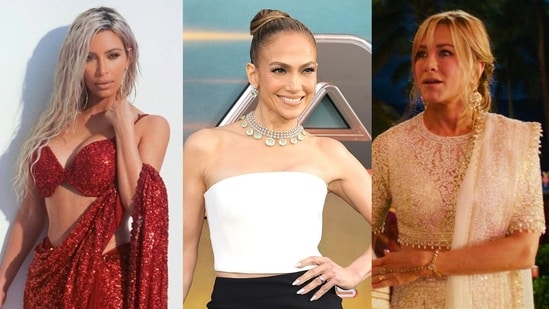 Hollywood Celebs X Indian Designers