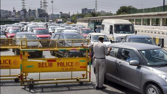 Police said they have increased pickets, especially at border areas. (Representative photo)