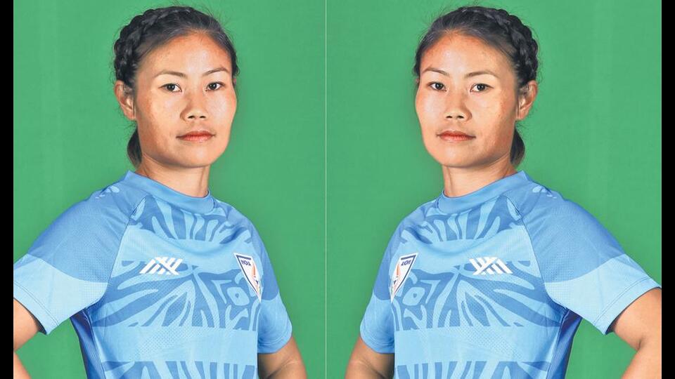 Loitongbam Ashalata Devi is the captain of India’s women’s national football team.