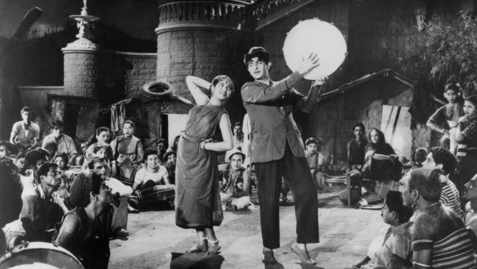 “The way Raj Kapoor executed climaxes was just mesmerising. Look at the climax of Shri 420, for example. The protagonist is a con man, but his ultimate test is to con the girl he loves.” (Film still) “The way Raj Kapoor executed climaxes was just mesmerising. Look at the climax of Shri 420, for example. The protagonist is a con man, but his ultimate test is to con the girl he loves.” (Film still)