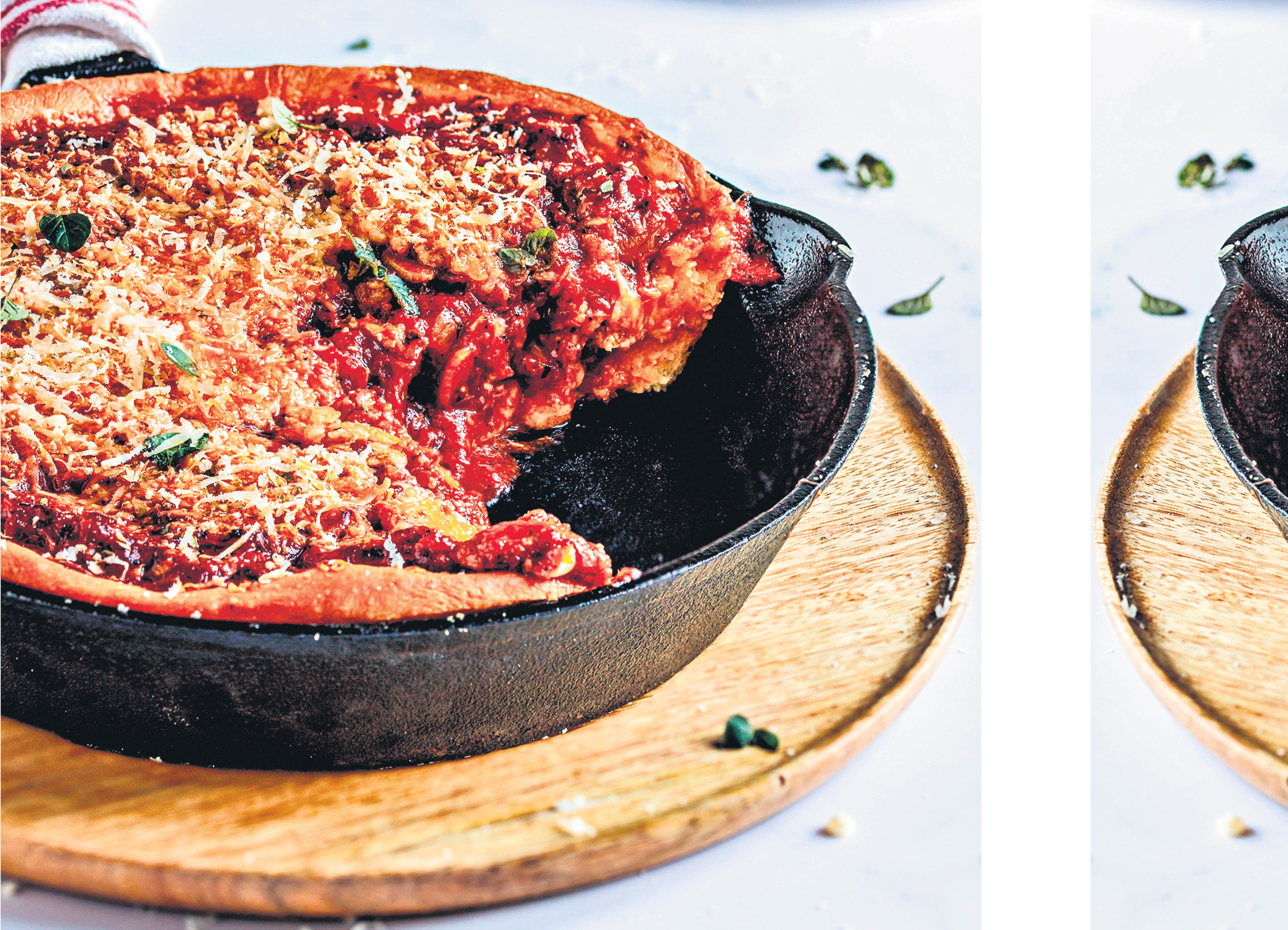 Most Italians turn their noses up at Chicago’s Deep Pan pizza, an American favourite. (SHUTTERSTOCK) Most Italians turn their noses up at Chicago’s Deep Pan pizza, an American favourite. (SHUTTERSTOCK)