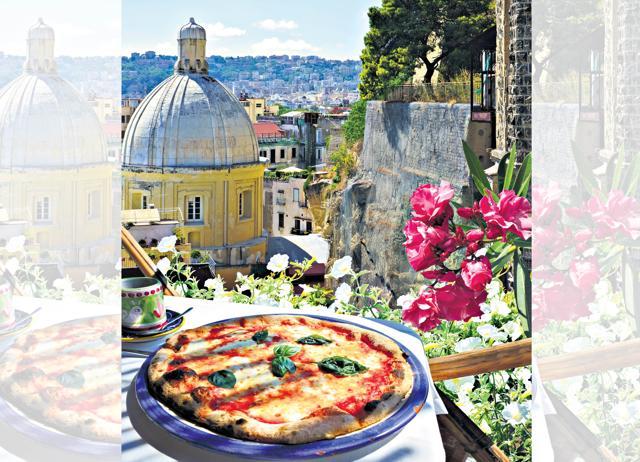 Pizzas made in Naples have raised edges and a moist centre. (ADOBE STOCK) Pizzas made in Naples have raised edges and a moist centre. (ADOBE STOCK)