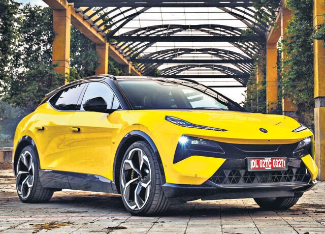 The new Lotus Eletre is electric and heavy, and is made in China. The new Lotus Eletre is electric and heavy, and is made in China.