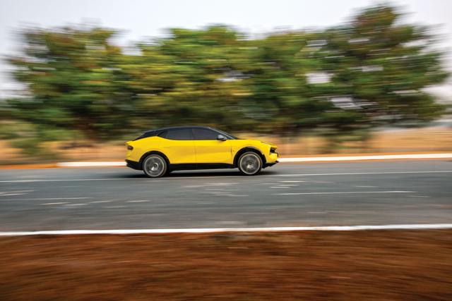 The Eletre is a blindingly quick car and is thrilling to drive. The Eletre is a blindingly quick car and is thrilling to drive.