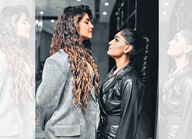 Stars such as Priyanka Chopra JOnas feature in Niharika NM’s Instagram Reels. (INSTAGRAM/@NIHARIKA_NM) Stars such as Priyanka Chopra JOnas feature in Niharika NM’s Instagram Reels. (INSTAGRAM/@NIHARIKA_NM)