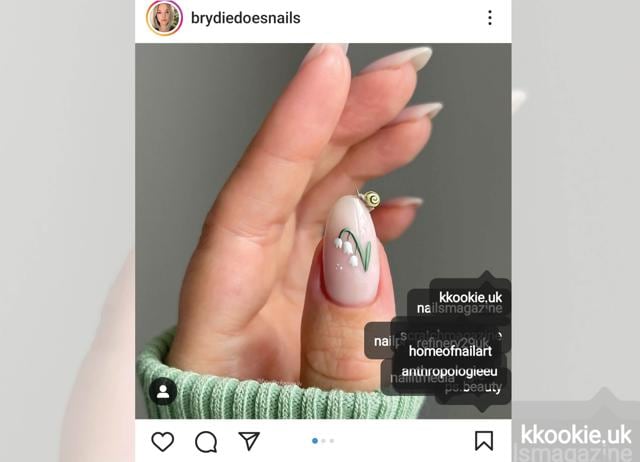 If you have a business, don’t treat tags as free advertising. (INSTAGRAM/@BRYDIEDOESNAILS) If you have a business, don’t treat tags as free advertising. (INSTAGRAM/@BRYDIEDOESNAILS)
