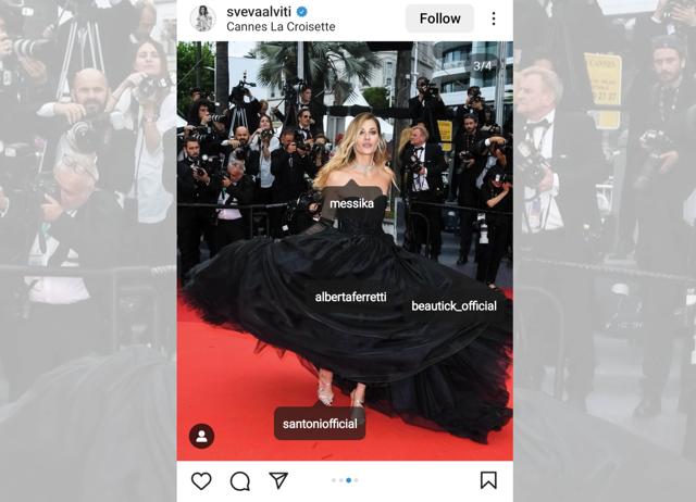 It’s a good idea to tag the people who are part of an event. (INSTAGRAM/@SVEVAALVITI) It’s a good idea to tag the people who are part of an event. (INSTAGRAM/@SVEVAALVITI)