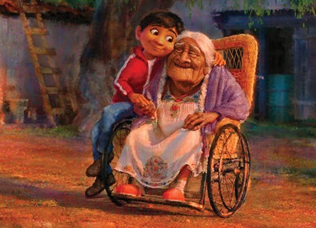The content creator also loves animated movies such as Coco. (INSTAGRAM/@NIHARIKA_NM) The content creator also loves animated movies such as Coco. (INSTAGRAM/@NIHARIKA_NM)