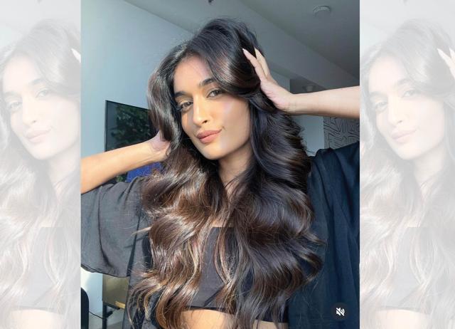 Niharika says she follows the hair care routines her mother taught her. (INSTAGRAM/@NIHARIKA_NM) Niharika says she follows the hair care routines her mother taught her. (INSTAGRAM/@NIHARIKA_NM)