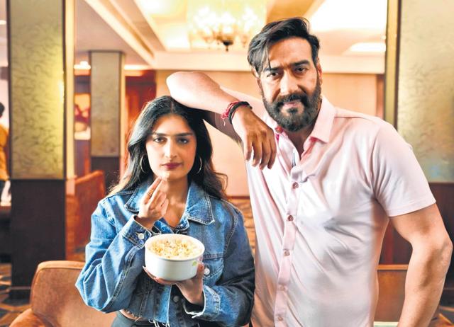 The influencer has worked with Ajay Devgn and John Legend too. The influencer has worked with Ajay Devgn and John Legend too.
