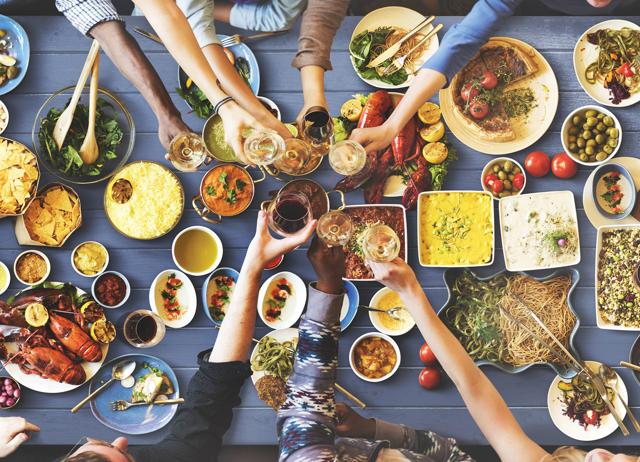 Indians and Italians both love their carbs, deep-fried foods, and milk products. (SHUTTERSTOCK) Indians and Italians both love their carbs, deep-fried foods, and milk products. (SHUTTERSTOCK)