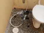 Used syringes were found at the JLN stadium