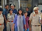 AAP MP Swati Maliwal leaves Delhi CM Arvind Kejriwal's residence after recreation of the May 13 incident, last week.
AAP MP Swati Maliwal leaves Delhi CM Arvind Kejriwal's residence after recreation of the May 13 incident, last week.