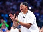 Patrick Mahomes talks about his part in the Travis Kelce and Taylor Swift love story on a recent podcast. Mandatory Credit: Kevin Jairaj-USA TODAY Sports