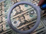 Money-market fund assets rose as elevated short-term rates continued to lure funds, even after recent economic data suggests the Federal Reserve could ease monetary policy this year. Photographer: Al Drago/Bloomberg