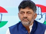 DK Shivakumar (PTI)