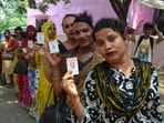 The states and union territories participating in Phase 6 of the Lok Sabha elections are Bihar (8 seats), Haryana (all 10 seats), Jammu and Kashmir (one seat), Jharkhand (4 seats), Delhi (all 7 seats), Odisha (6 seats), Uttar Pradesh (14 seats), and West Bengal (8 seats).(Pramod Tambe/HT Photo)
