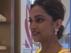 Pregnant Deepika Padukone visited a store in Mumbai. Pregnant Deepika Padukone visited a store in Mumbai.