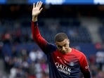 Paris Saint-Germain's French forward Kylian Mbappe Paris Saint-Germain's French forward Kylian Mbappe