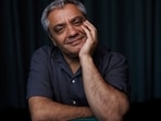 Director Mohammad Rasoulof poses for a portrait photograph for the film The Seed of the Sacred Fig at the 77th international film festival, Cannes.