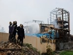 The death toll from the chemical factory blast in Thane district, Maharashtra, rose to 10 after three more bodies&nbsp;were found&nbsp;this morning. Police have registered a case of culpable homicide against the owners of Amudan Chemicals, located in Phase 2 of Dombivli MIDC.