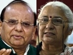 Both Medha Patkar and the VK Saxena have been locked in a legal battle since 2000 after she filed a suit against him for publishing advertisements against her and the Narmada Bachao Andolan (NBA). Both Medha Patkar and the VK Saxena have been locked in a legal battle since 2000 after she filed a suit against him for publishing advertisements against her and the Narmada Bachao Andolan (NBA).