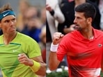 Rafael Nadal and Novak Djokovic