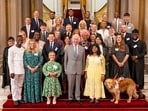 Arti, Pink E-Rickshaw Driver from UP, with King Charles III at a Buckingham Palace reception for Prince's Trust Award winners, in London. Arti, Pink E-Rickshaw Driver from UP, with King Charles III at a Buckingham Palace reception for Prince's Trust Award winners, in London.