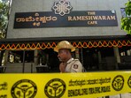 Ten people were injured in the blast at The Rameshwaram Cafe (PTI) Ten people were injured in the blast at The Rameshwaram Cafe (PTI)