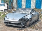 The 17-year-old, who was inebriated, fatally rammed the sports car into two motorbike riders in Pune on Sunday. (PTI) The 17-year-old, who was inebriated, fatally rammed the sports car into two motorbike riders in Pune on Sunday. (PTI)