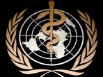 The logo of the World Health Organization (WHO) at the entrance of their headquarters in Geneva. (AFP)